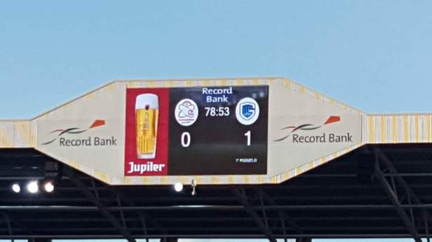 Zulte Waregem - KRC Genk 0-1