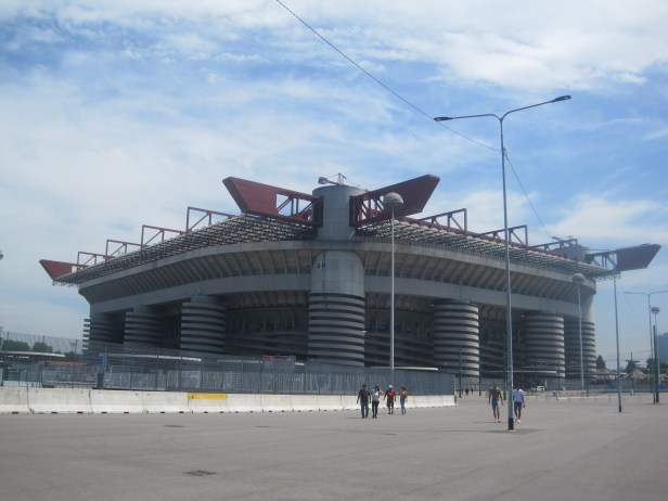 De Groundhopper: Stadio Giuseppe Meazza (AC Milan &&nbsp;Internazionale)