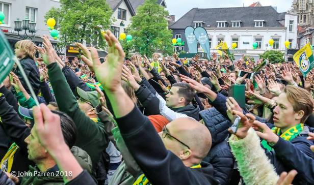 Fortuna Sittard fans