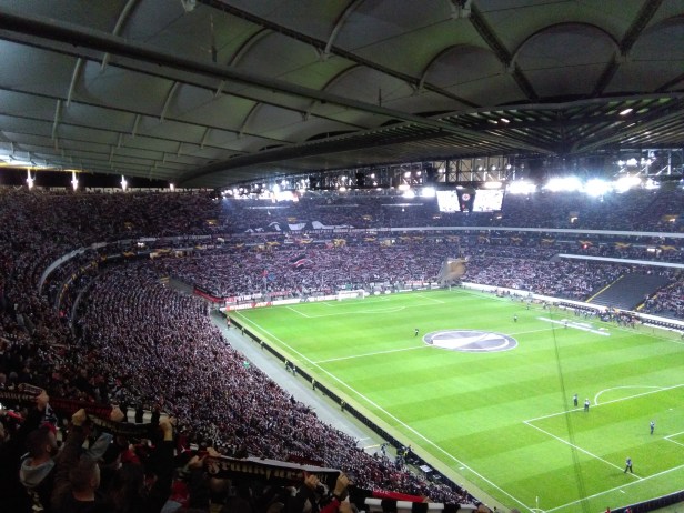 De atypische voetbalfan: Gregory Swaenepoel, supporter van Eintracht&nbsp;Frankfurt