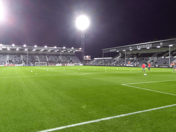 Regan Charles-Cook, de Londense Grenadiaan die KAS Eupen aan goals moet&nbsp;helpen