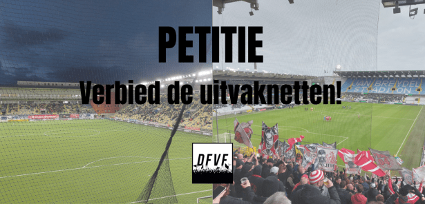PETITIE: verbied de&nbsp;uitvaknetten!