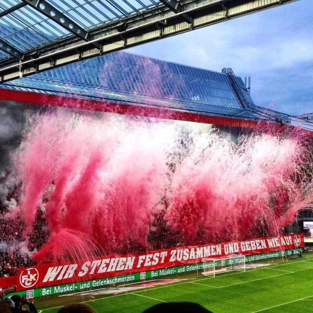 De Groundhopper: Fritz-Walter-Stadion (30 jaar die Flämischen&nbsp;Teufel)