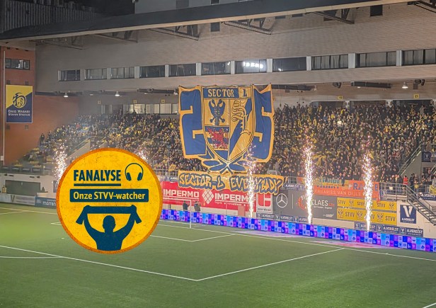 FANALYSE. Onze STVV-watcher beleefde een ongezien moment op Stayen: “En dat bij een 0-2-achterstand”