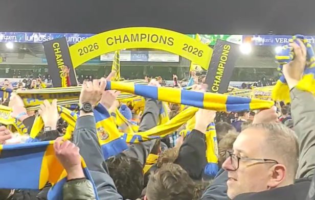 In beeld: het kampioenenfeest van SK&nbsp;Beveren