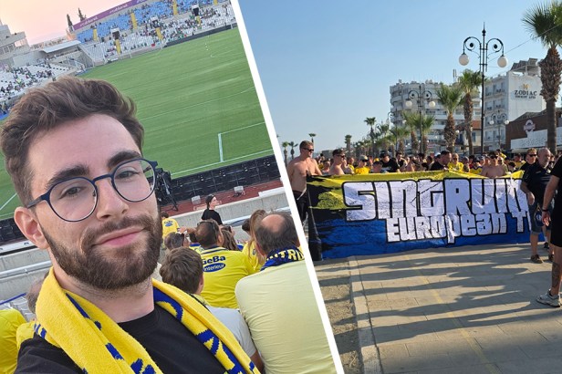 Zweten, verbroederen en genieten: dit was de Europese trip van STVV naar&nbsp;Cyprus